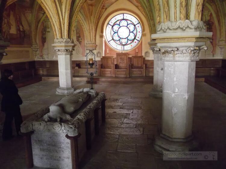 Chapter house cloisters of Heiligenkreuz Abbey