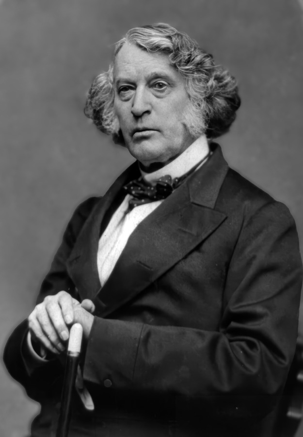 Charles Sumner portrait photo image