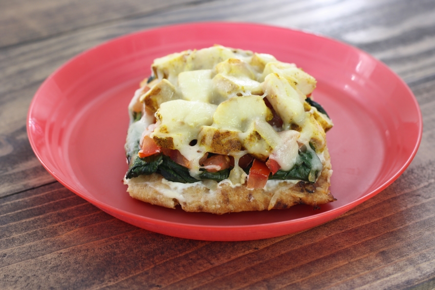 Chicken Flatbread Pizza