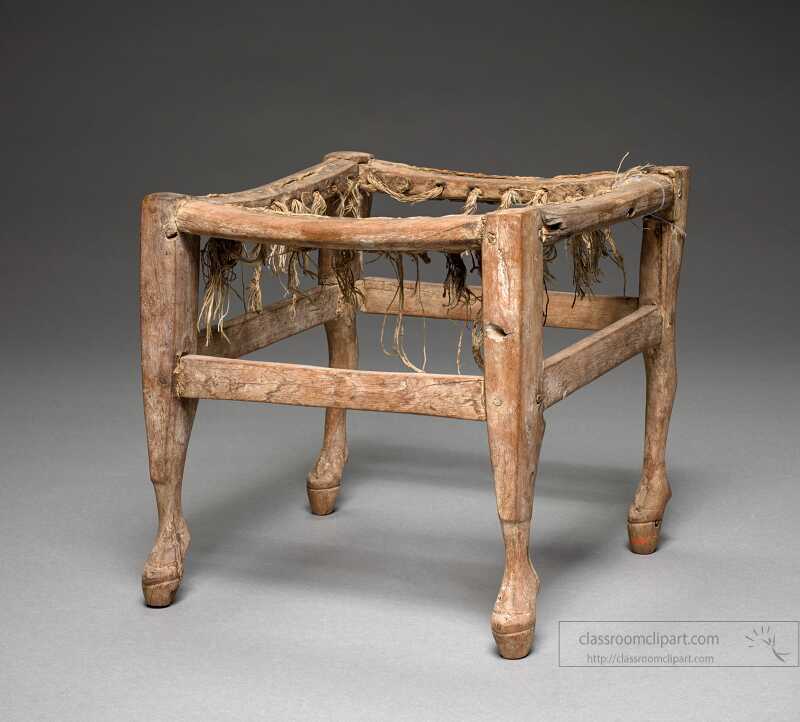 Childs Stool Egypt New Kingdom