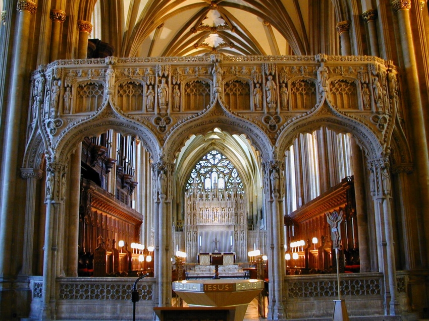 Choir of Bristol Cathedral