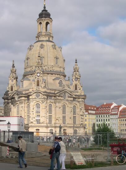 Church of Our Lady in Dresden