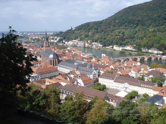 city of Heidelberg lies in Baden Wurttemberg