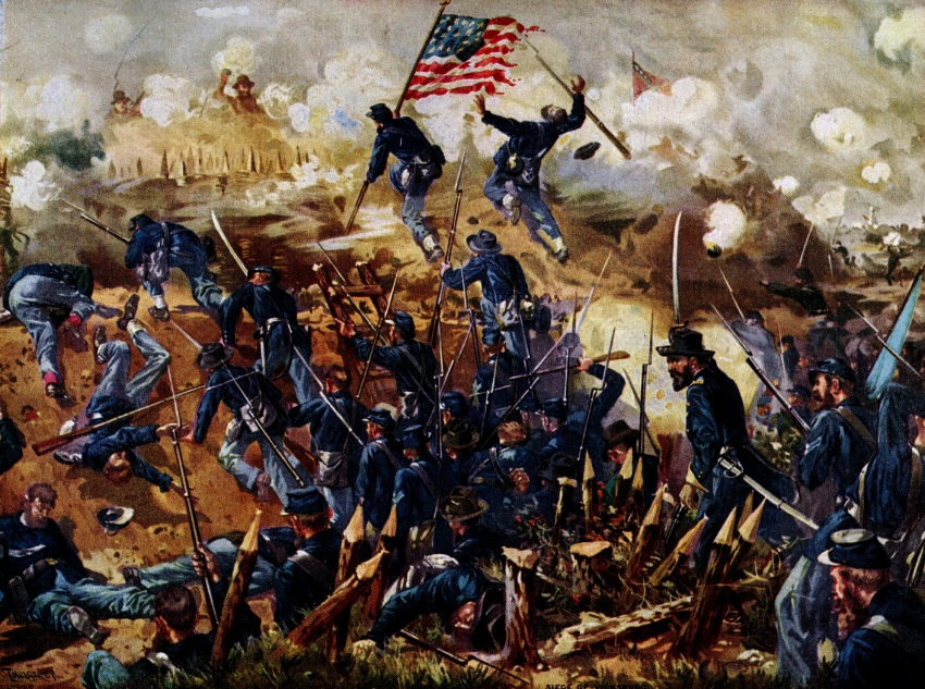 civil war Siege of Vicksburg