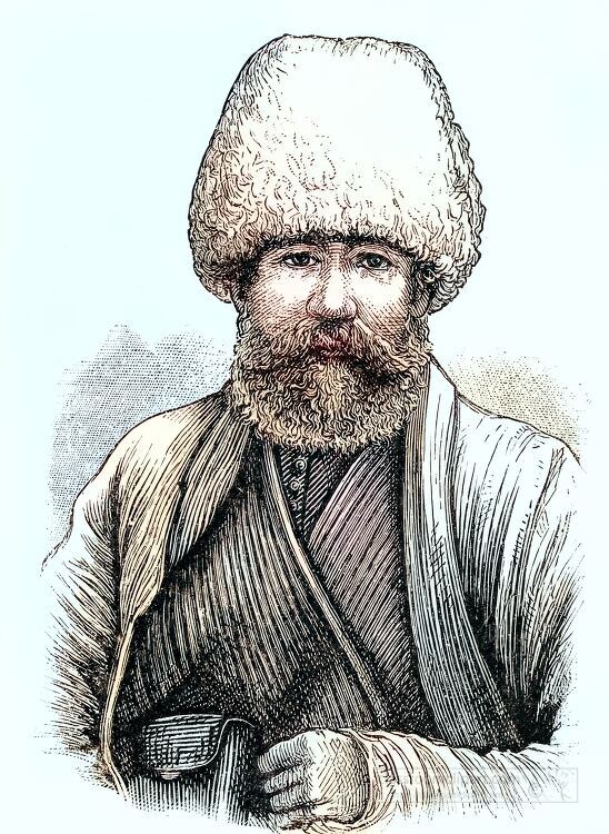 Colonel Alikhanoff