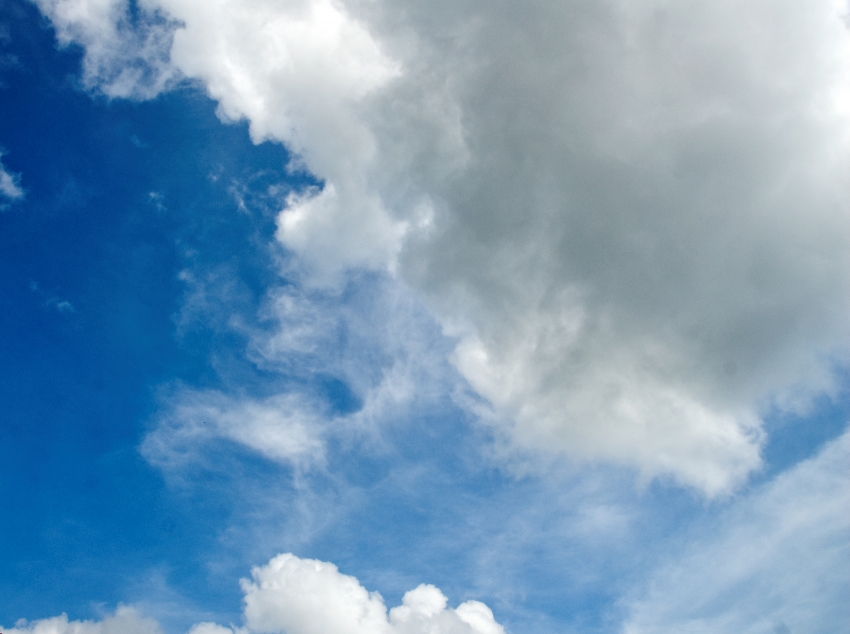 Costa Rica Clouds Blue Sky