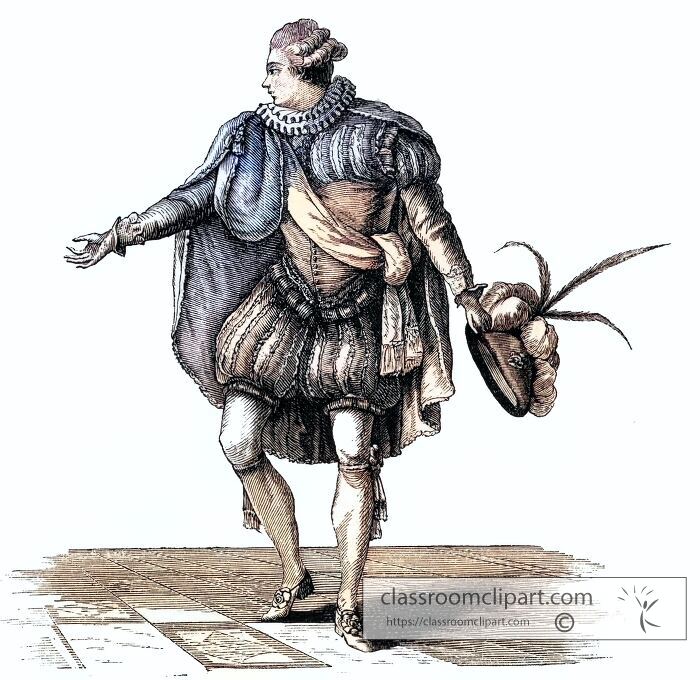 Costume la Henri IV