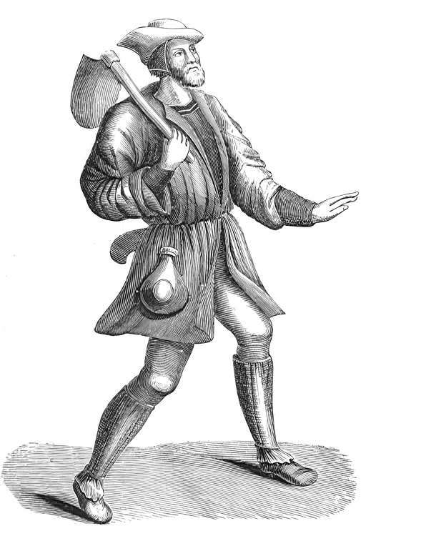 Costume of Peasant Fifteenth Century