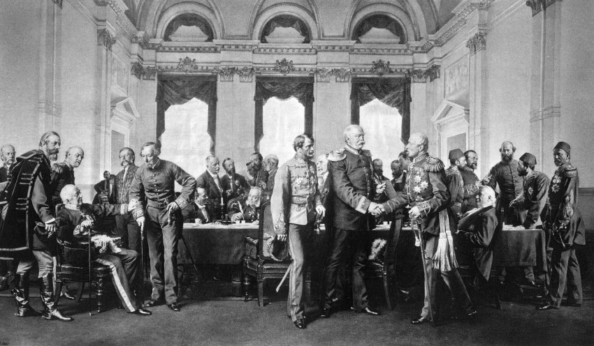 Council of war after the landing of William of Orange