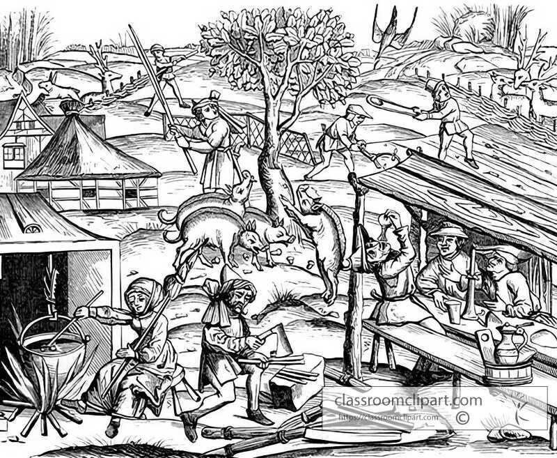 country life facsimile of a woodcut published at lyons in 1517 i