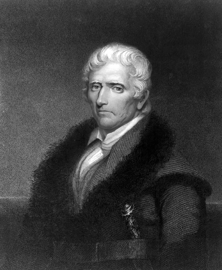 Daniel Boone portrait photo image