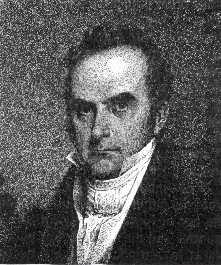 Daniel Webster the American statesman