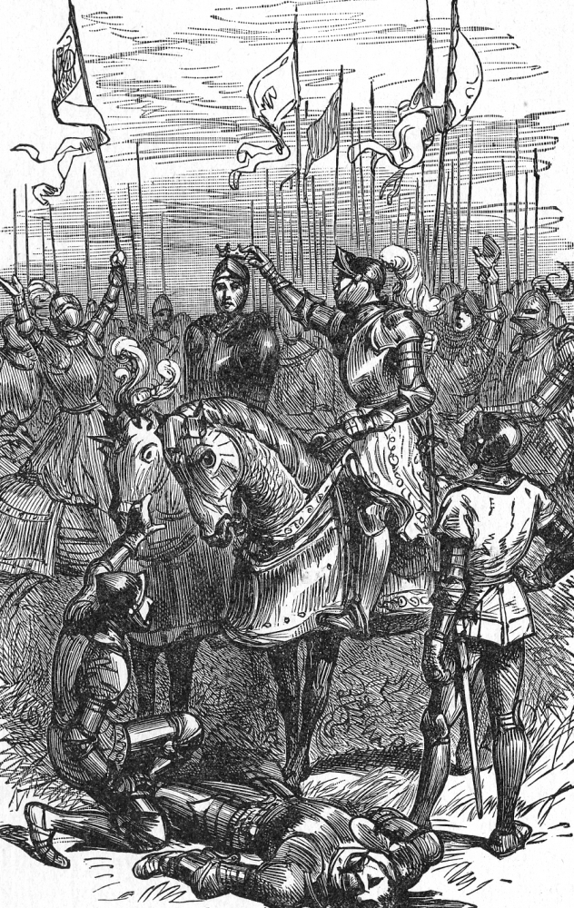 Death  of Richard III and Coronation of Richmond