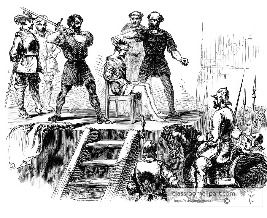 death of balboa historical illustration