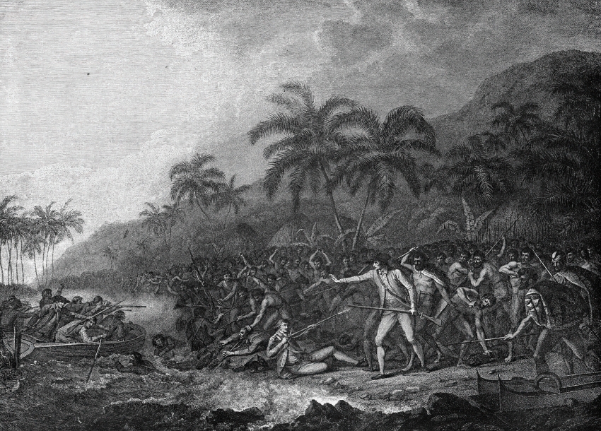 Death of Captain Cook