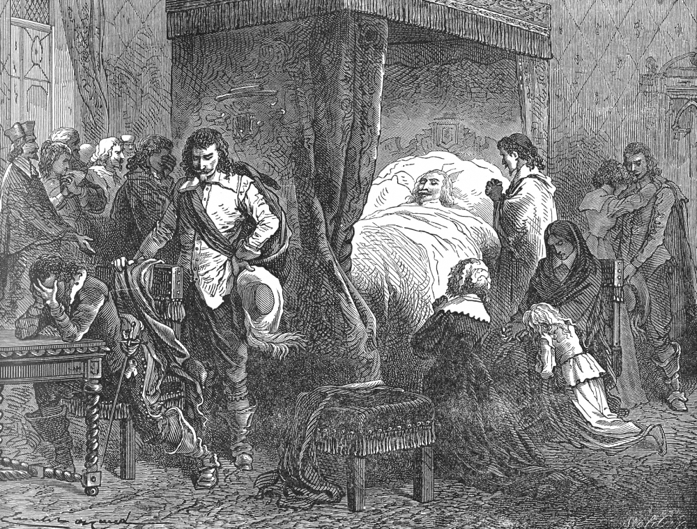 Death of Richelieu