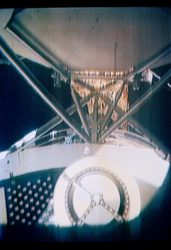 deployment of the parasol solar shield 11