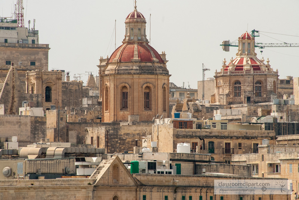 Details of the city in Malta