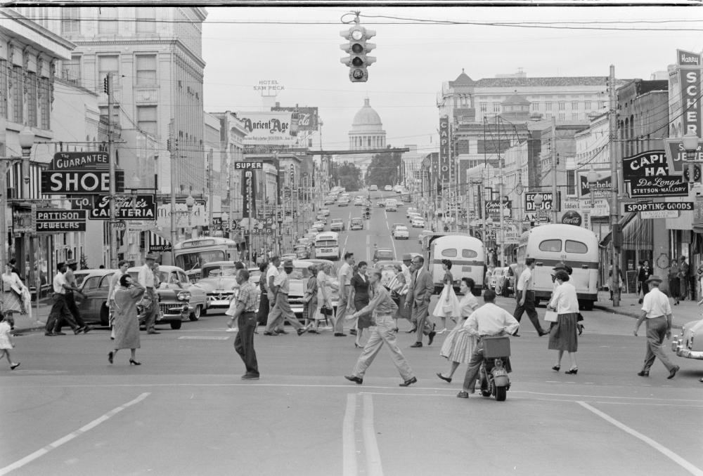 Downtown Little Rock 1958