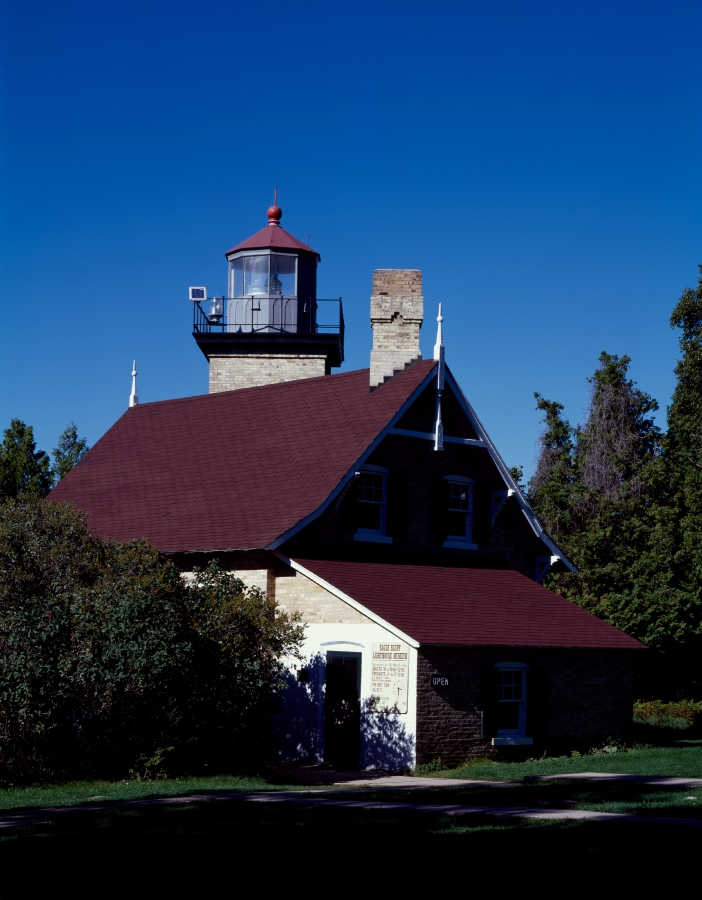 Eagle Bluff Lighthouse wisconsin