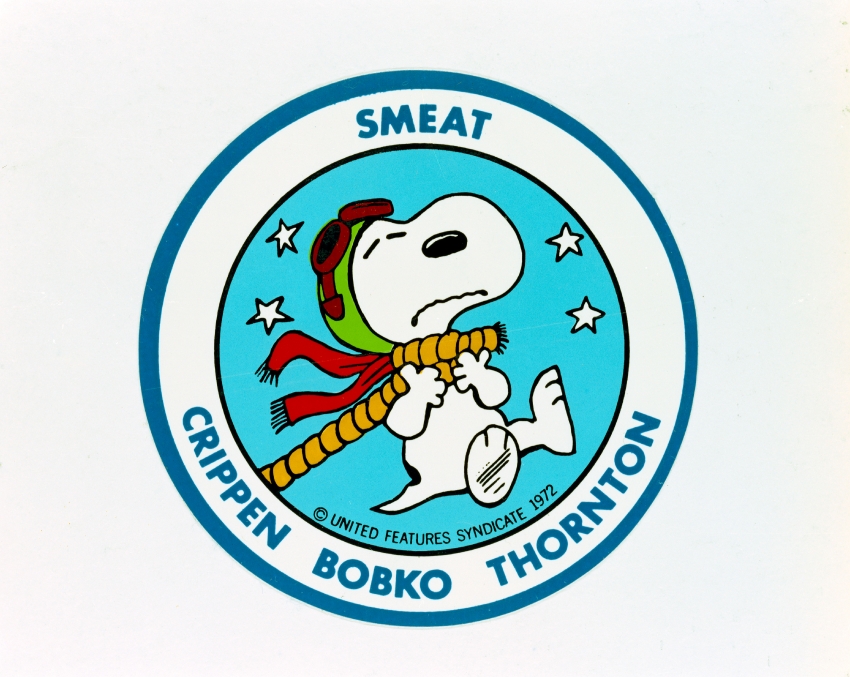 emblem and crew patch of the skylab medical experiment altitude 