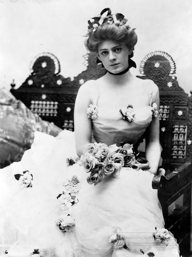 Ethel Barrymore portrait photo image