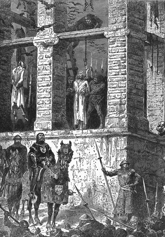 execution of heretics, sixteenth century