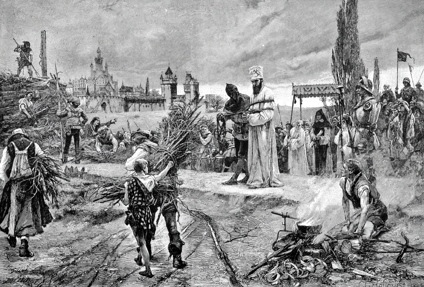 execution of Huss
