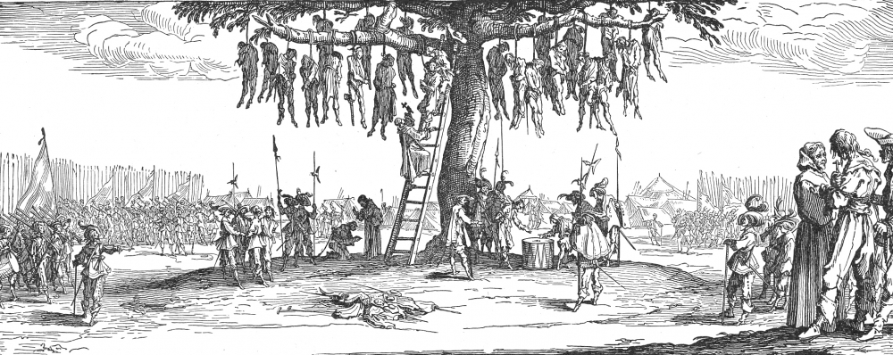 execution of protestants in the Netherlands