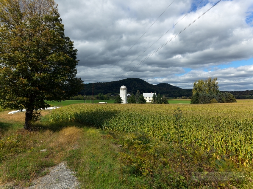 Farm near Fairfax Vermont