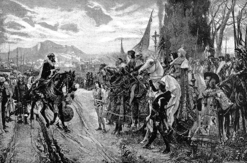 Ferdinand and Isabella The surrender of Granada