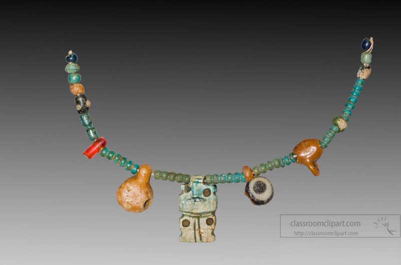 Fragment of a Necklace Egypt
