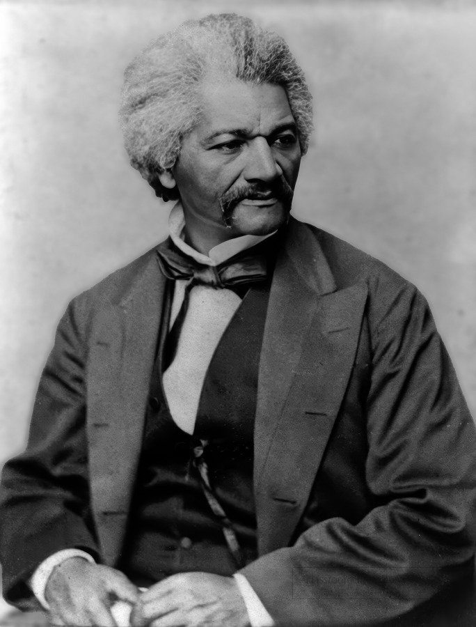 Frederick Douglass portrait photo image
