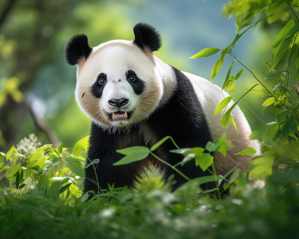 giant panda panda