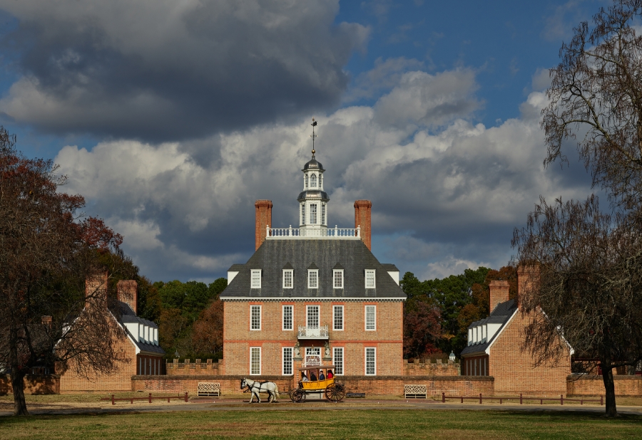 Governors Palace at Colonial Williamsburg