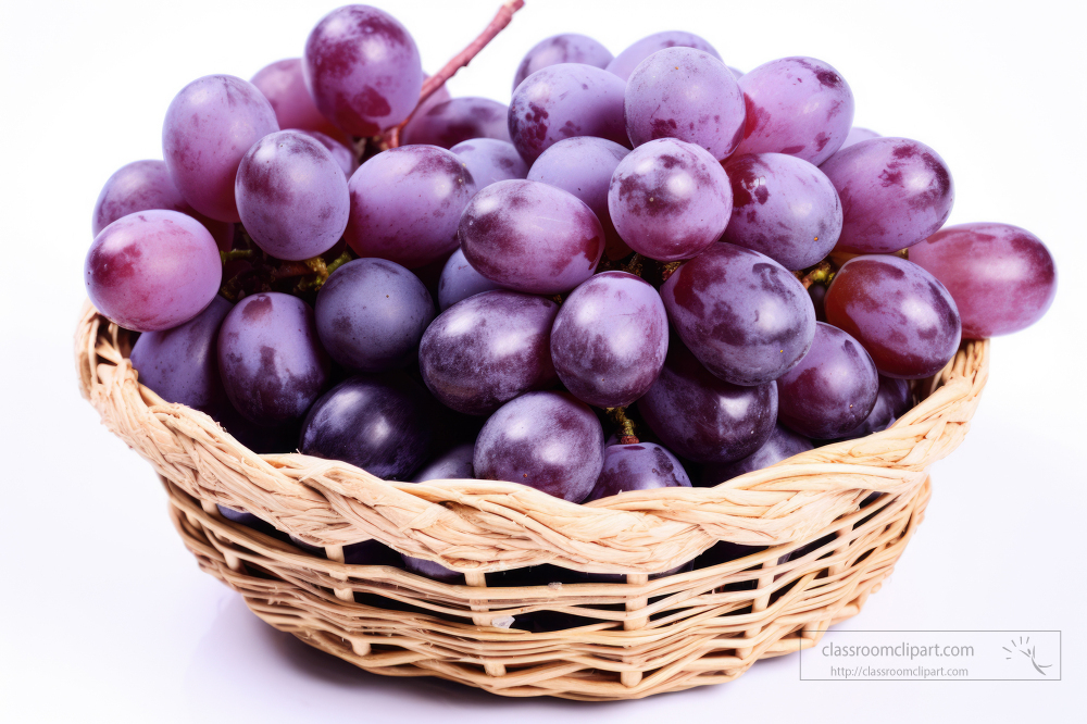 grapes in a basket 8