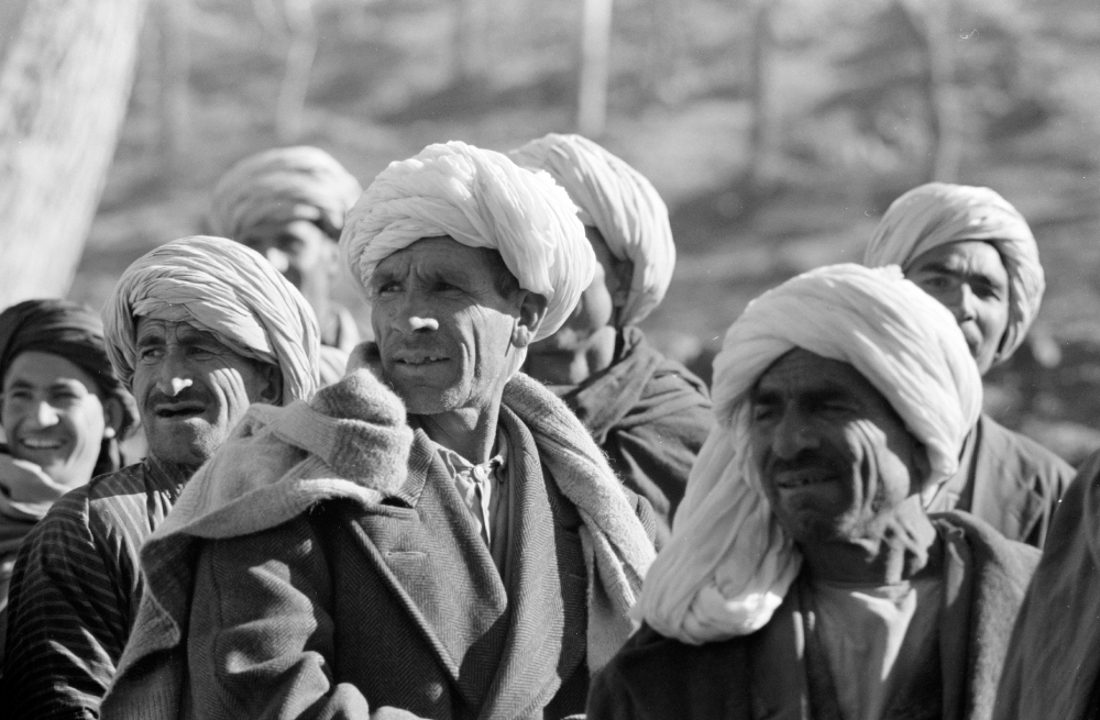 group of men in Kabul Afghanistan
