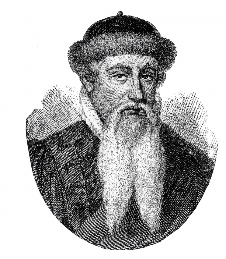 Hans Gensfleisch Gutenberg