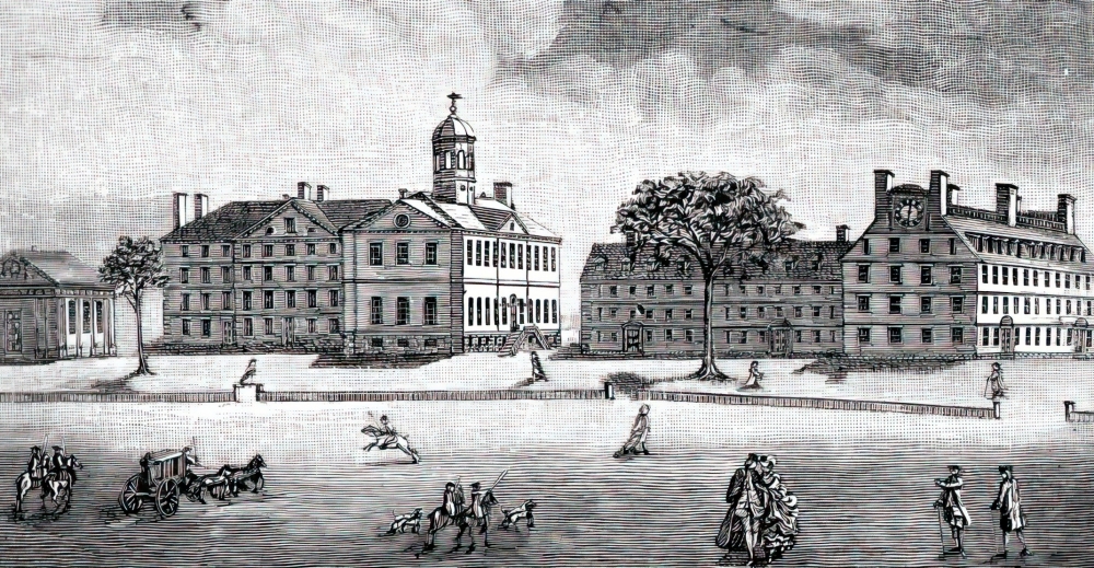 harvard american revolution