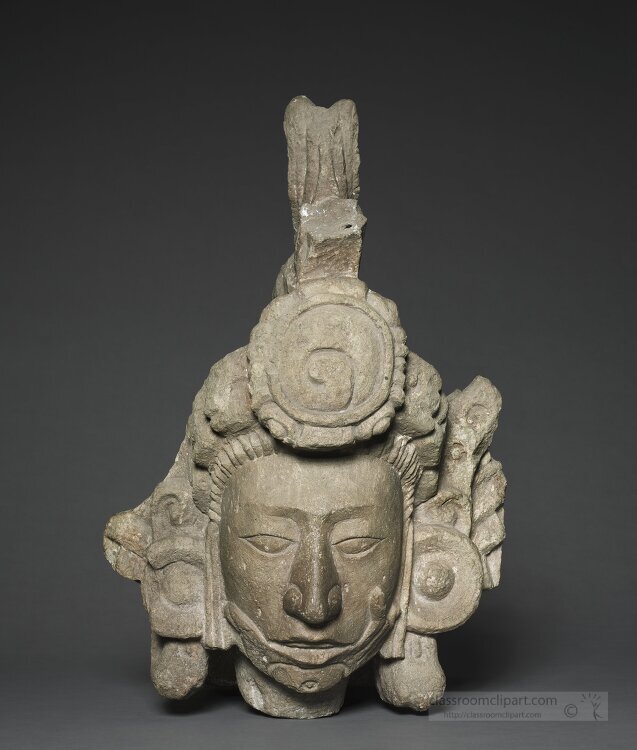 Head of a Young Noble Honduras Copan