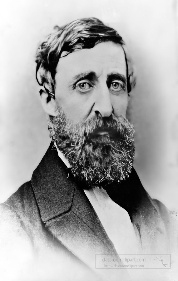 henry thoreau portrait photo image