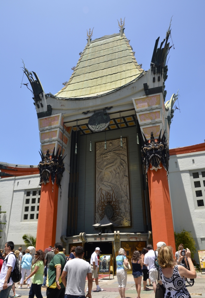 Photo Hollywood California Chinese Theatre 45361 