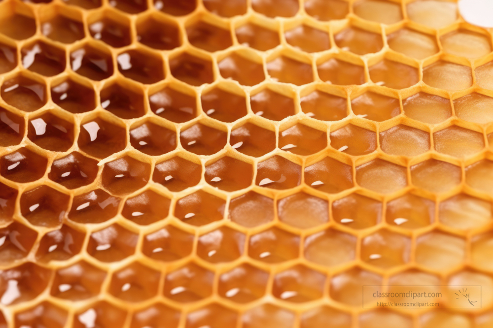 honeycomb closeup