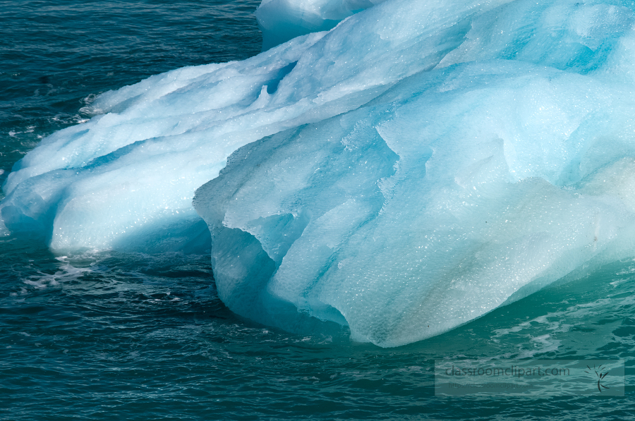Icebergs Glacier Bay Alaska 555