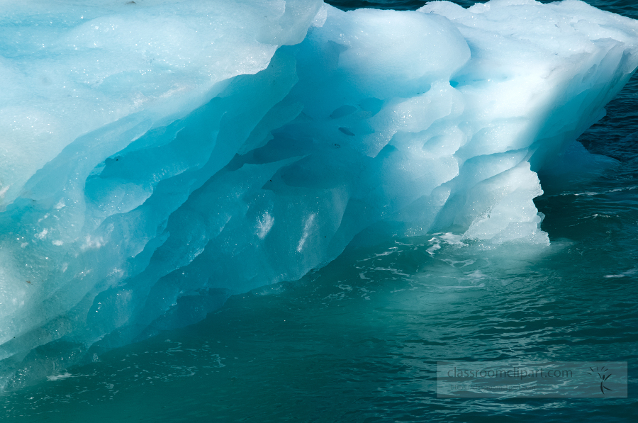 Icebergs Glacier Bay Alaska 564