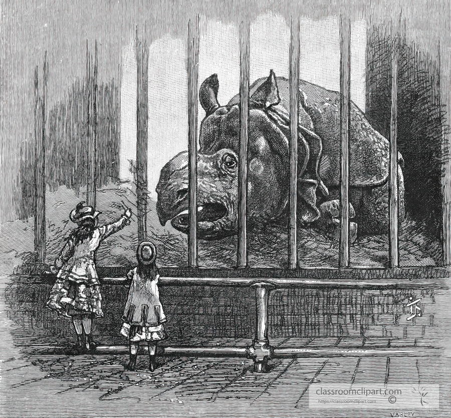 in captivity historical illustration africa