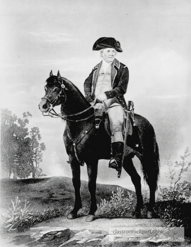 Israel Putnam on his horse