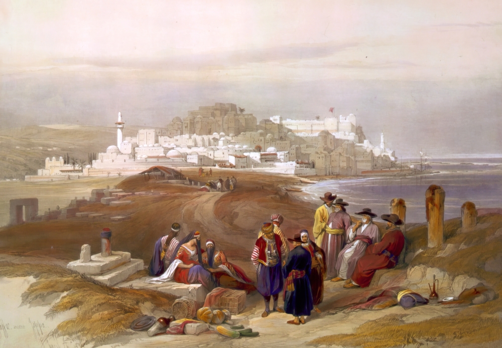 Jaffa ancient Joppa 1839