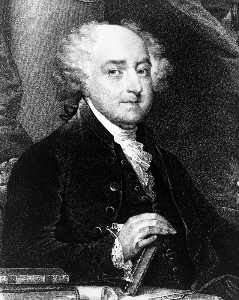 John Adams Portrait
