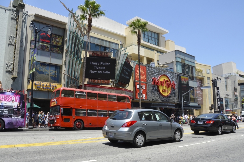 kodak theatre hollywood california 1737A